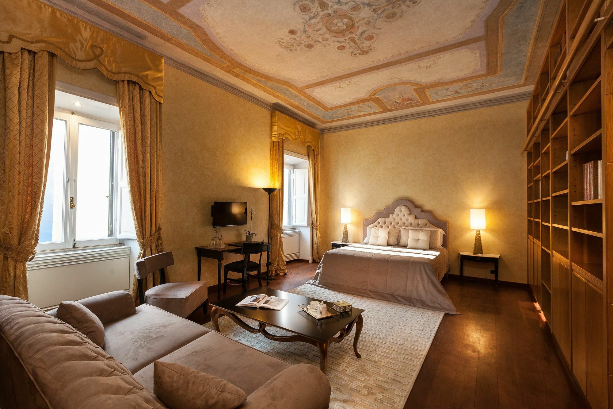 Prestigious Apartment Piazza Navona Rome Luaran gambar