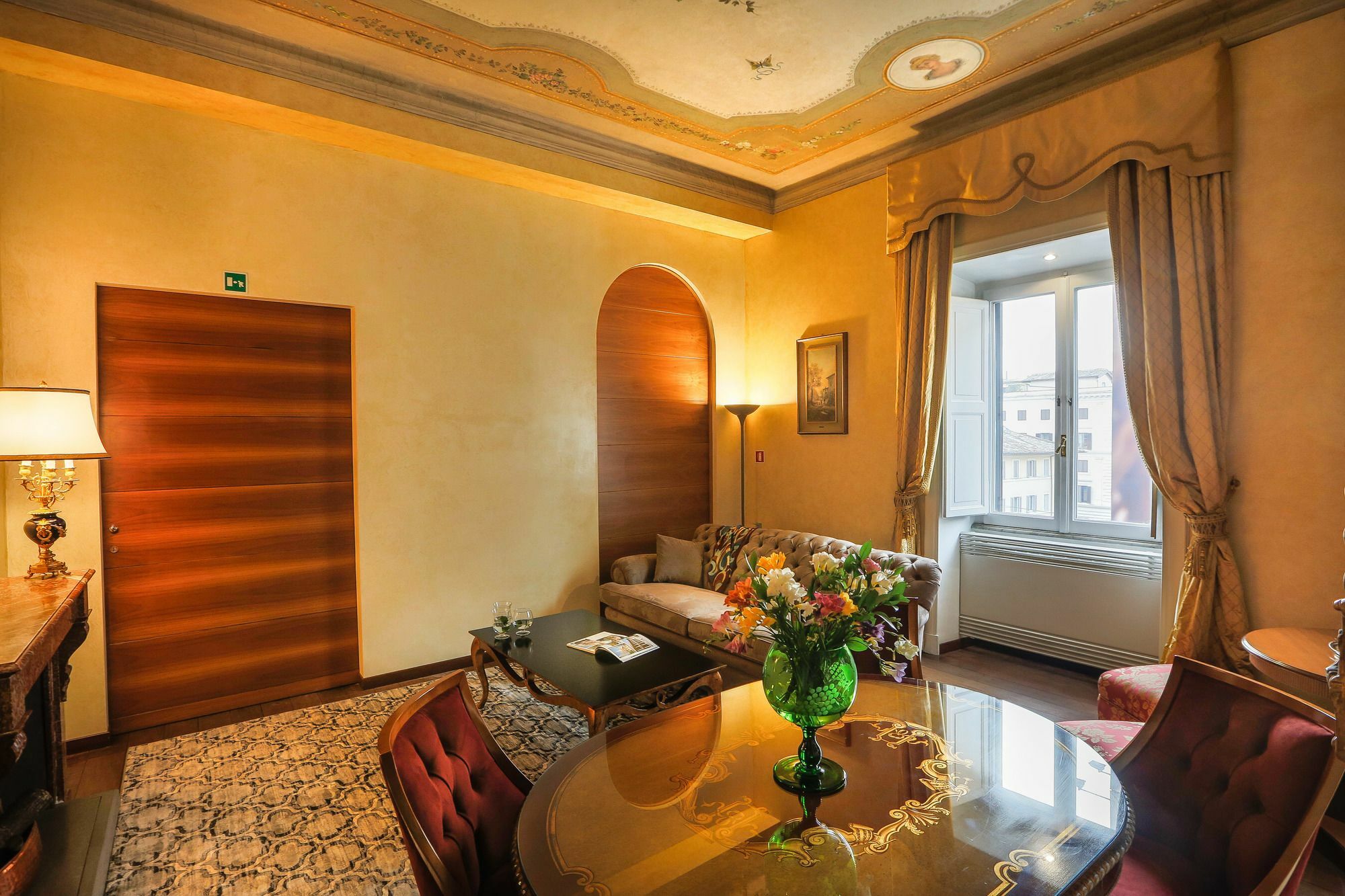 Prestigious Apartment Piazza Navona Rome Luaran gambar