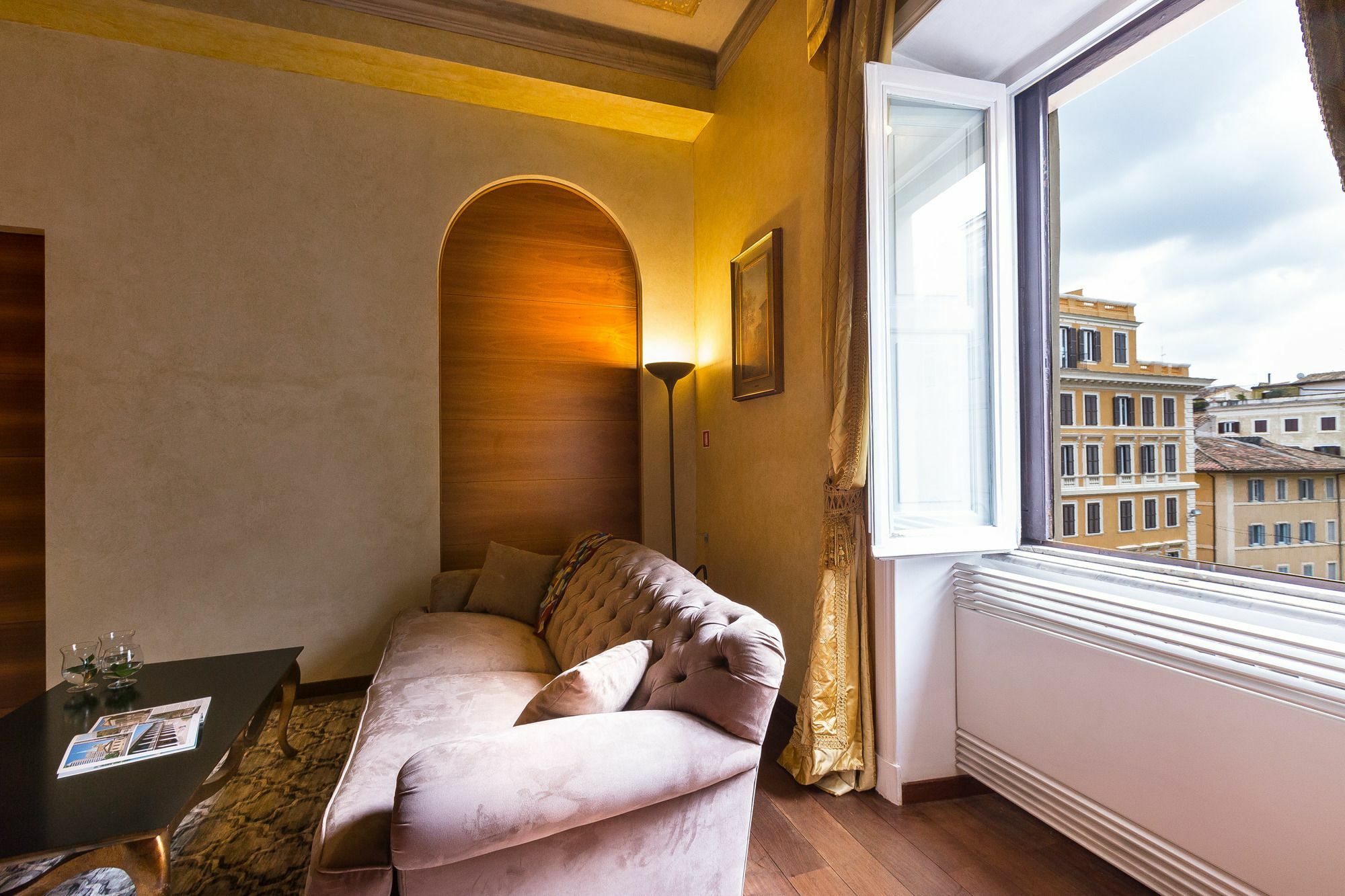 Prestigious Apartment Piazza Navona Rome Luaran gambar