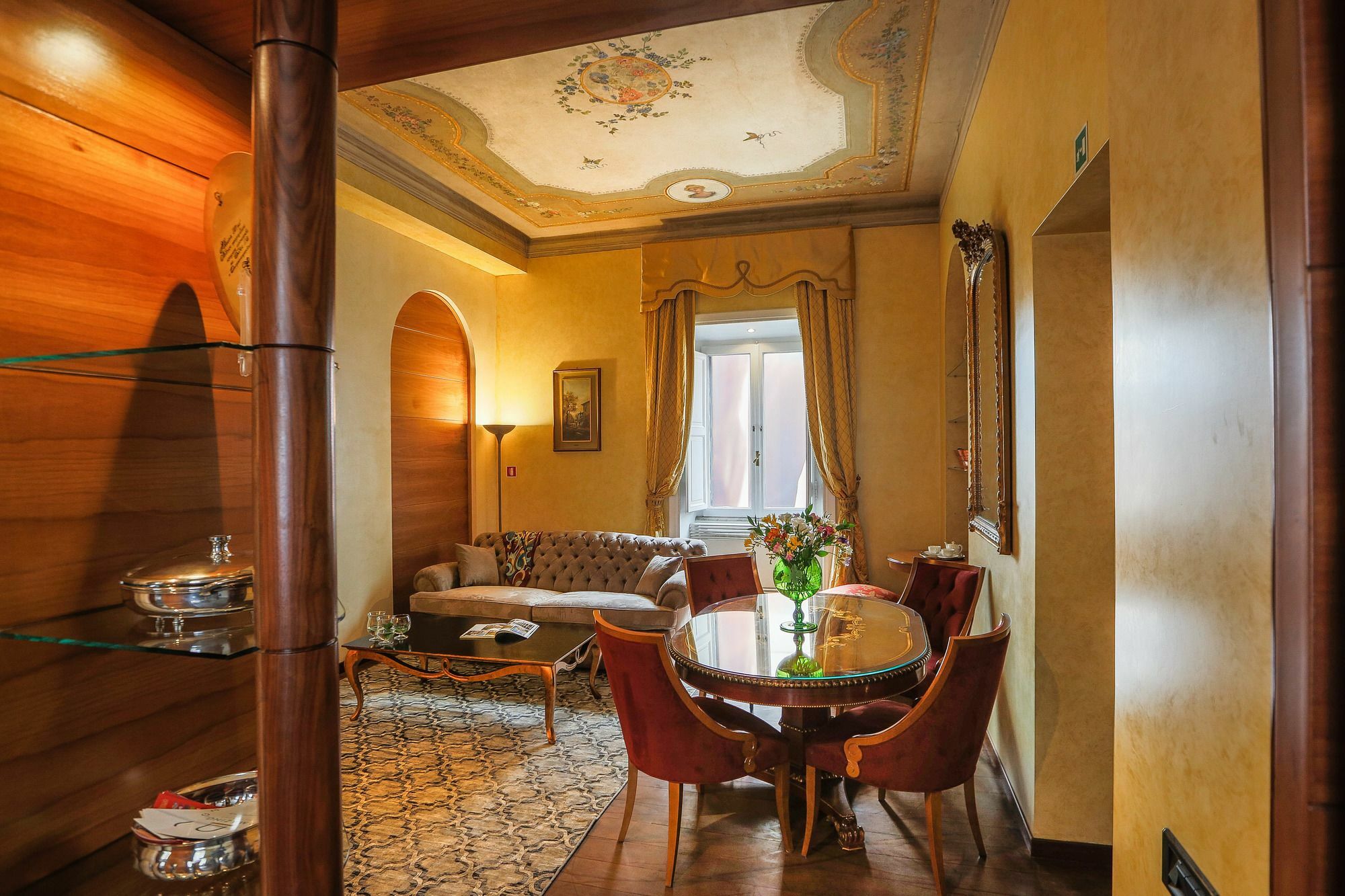 Prestigious Apartment Piazza Navona Rome Luaran gambar